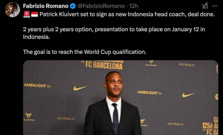 Belum Diresmikan PSSI, Nama Patrick Kluivert Sudah Ditolak Warganet, Sempat Tersangkut Kasus Judi - GenPI.co