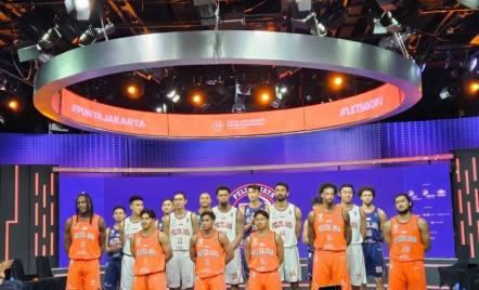 Pelita Jaya Jakarta Luncurkan Tim untuk IBL 2025 dan BCL Asia, Harits Prasidya Jadi Amunisi Baru - GenPI.co