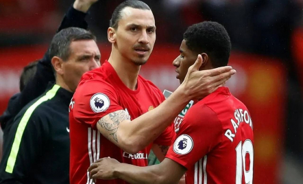 Barcelona Bikin AC Milan Resah, Zlatan Ibrahimovic Turun Tangan untuk Marcus Rashford - GenPI.co