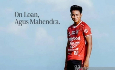 Bali United Pinjamkan Gede Agus Mahendra ke Klub Liga 2 Nusantara United - GenPI.co