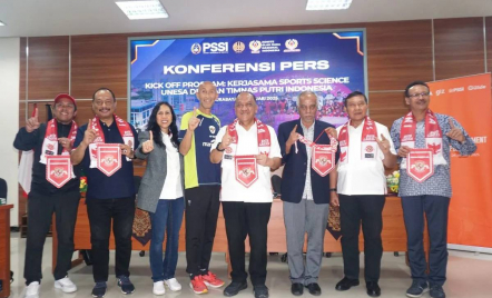 Demi Timnas Putri Indonesia, PSSI Libatkan Unesa dalam Penerapan Sport Science - GenPI.co