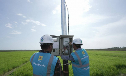 Electrifying Agriculture PLN Raih 53.539 Pelanggan Baru pada 2024 - GenPI.co