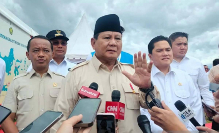 Program MBG Mulai Terlaksana, Prabowo Subianto: Tolong, Jangan Terima Kasih - GenPI.co