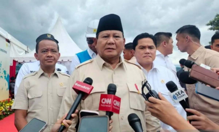 Belum Semua Anak Dapat MBG, Prabowo Subianto: Saya Minta Maaf - GenPI.co