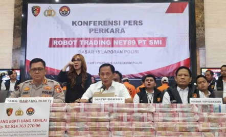 Aset Senilai Triliun Rupiah Disita Bareskrim Polri Terkait Net89 - GenPI.co