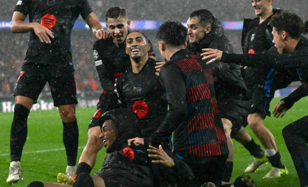 Ribut dengan Pemain Benfica, Raphinha: Saya Siap Mati untuk Barcelona - GenPI.co