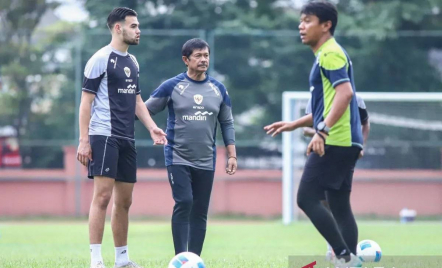 Lawan Suriah, Indra Sjafri Bakal Rotasi Pemain Timnas Indonesia U-20 - GenPI.co