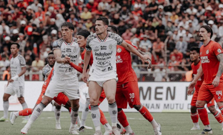 Demi Papan Atas, Bali United Bertekad Raih Poin Penuh di Laga Kandang - GenPI.co