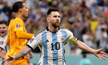 Absen Lawan Uruguay dan Brasil, Lionel Messi Sedih - GenPI.co