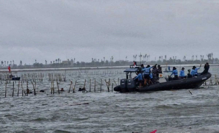 TNI AL: Pagar Laut di Tangerang Masih Tersisa 11,46 Kilometer - GenPI.co