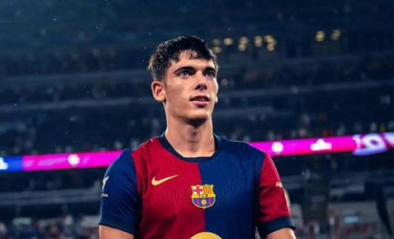 Como 1907 Pepet Bek Muda Barcelona Alex Valle - GenPI.co