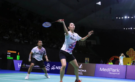 Menang Dramatis dalam Perang Saudara di Thailand Masters 2025, Rehan/Gloria Amankan Tiket 16 Besar - GenPI.co