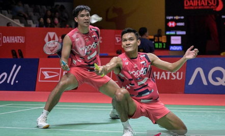 Awali Laga Perdana di Thailand Masters, Fikri/Daniel Tundukkan Wakil India - GenPI.co