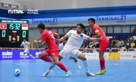 Timnas Futsal Indonesia Siap Berlaga di 4 Nations World Series, Ini Jadwalnya - GenPI.co