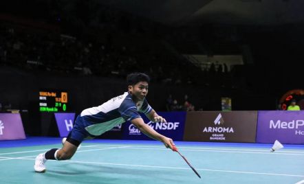 Tampil Konsisten, Ubed Lanjut ke 16 Besar Thailand Masters 2025 - GenPI.co