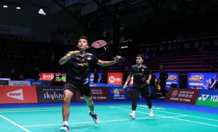 Taklukkan Pasangan Gado-Gado, Leo/Bagas Lanjut ke Perempat Final Thailand Masters 2025 - GenPI.co