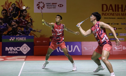 Harapan Terakhir, Fikri/Daniel Jadi Satu-Satunya Ganda Putra Indonesia di Semifinal Thailand Masters 2025 - GenPI.co