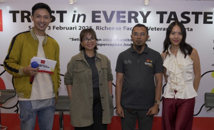 Richeese Factory Tegaskan Komitmen Keamanan Pangan, Kepuasan Pelanggan Prioritas Utama - GenPI.co