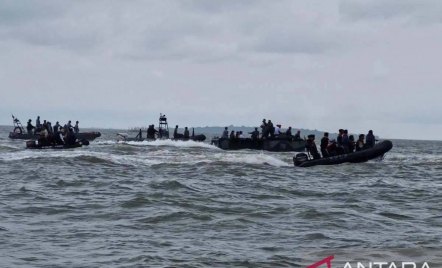 TNI AL: 20,7 Km Pagar Laut di Tangerang Telah Terbongkar - GenPI.co