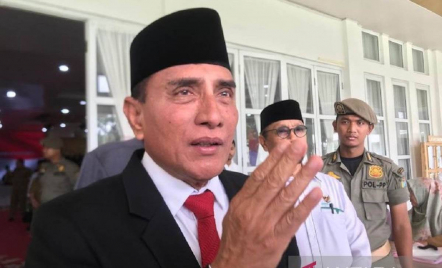 Bobby Nasution Jadi Gubernur Sumut Terpilih, Edy Rahmayadi: Semoga Amanah - GenPI.co