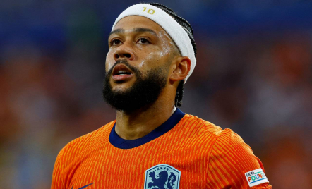 Lama Tak Terdengar, Memphis Depay Dihukum 4 Bulan Penjara - GenPI.co