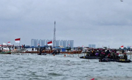 Polri Periksa 34 Saksi Kasus Korupsi Pagar Laut di Tangerang - GenPI.co