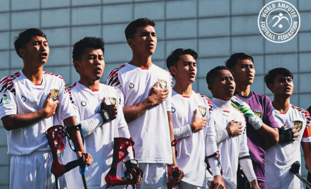 Menang Telak 9-0 atas Nepal, Timnas Sepak Bola Amputasi Indonesia ke Final - GenPI.co