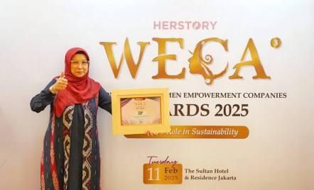 Dukung Peran Perempuan, Pos Indonesia Sabet Penghargaan WECA 2025 - GenPI.co