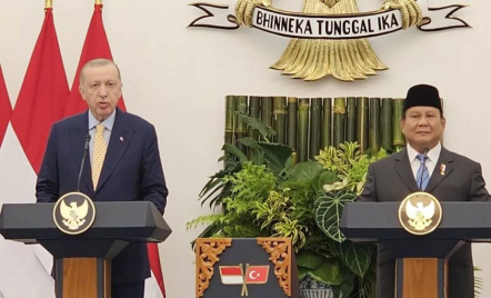 Diplomasi Hangat! Prabowo Ajak Ketum Partai Santap Siang Bersama Presiden Turki Erdogan - GenPI.co