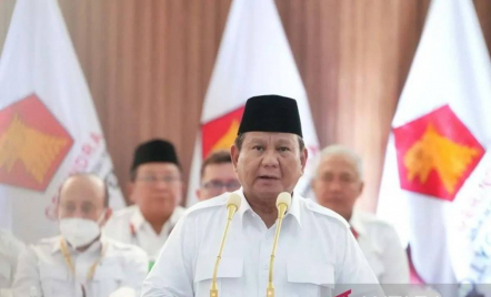 KLB Gerindra Putuskan Prabowo Subianto Masih Jadi Ketua Umum hingga 2030 - GenPI.co