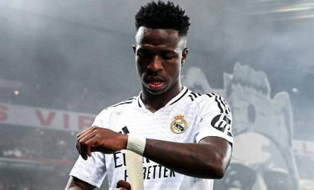 Jika Tawaran Kenaikan Gaji Ditolak Real Madrid, Vinicius Jr Hengkang ke Arab Saudi - GenPI.co