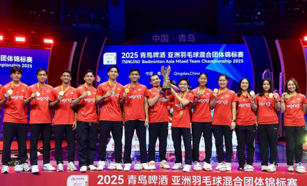 Bantai China dan Juara BAMTC 2025, Timnas Indonesia Cetak Sejarah - GenPI.co