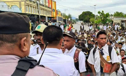 Muncul Seruan Tolak MBG di Papua, Polisi: Jangan Mudah Terhasut - GenPI.co