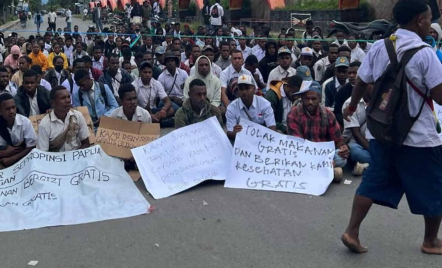 Tolak Makan Bergizi Gratis, Pelajar di Wamena: Kami Ingin Dibiayai Sekolah - GenPI.co