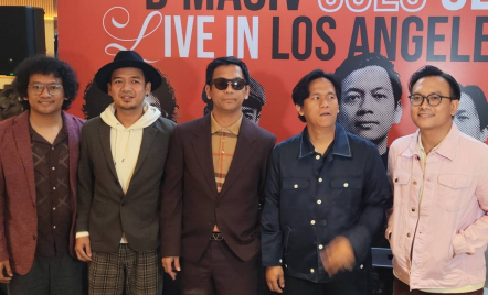 Bawa Lagu Baru di Los Angeles Lewat MUSEXPO 2025, D'Masiv Bersyukur - GenPI.co