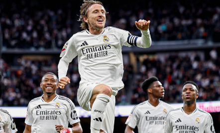 Belum Ada Tanda-tanda Real Madrid Perpanjang Kontrak Luka Modric - GenPI.co