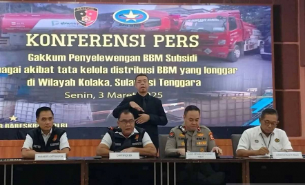 Polri: Kerugian Akibat Penyelewengan BBM di Kolaka Capai Ratusan Miliar - GenPI.co