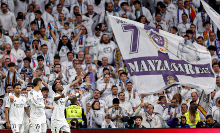 Lawan Atletico di Liga Champions, Real Madrid Harap-harap Cemas - GenPI.co