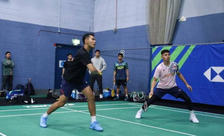 Jelang All England 2025, Skuad Indonesia Mulai Latihan di Birmingham - GenPI.co