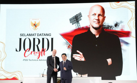 Jordi Cruyff Minta Indonesia Tiru Barcelona - GenPI.co