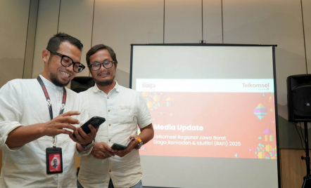 Sambut Idulfitri 2025, Telkomsel Optimalkan Seluruh Infrastruktur Jaringan - GenPI.co