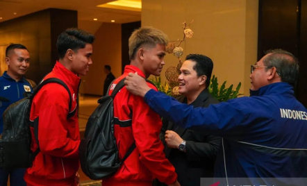 Pemain Timnas Indonesia Liga 1 Tiba di Sydney - GenPI.co