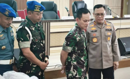 Kasus Penembakan Polisi di Lampung, 2 Prajurit TNI Masih Berstatus Saksi - GenPI.co