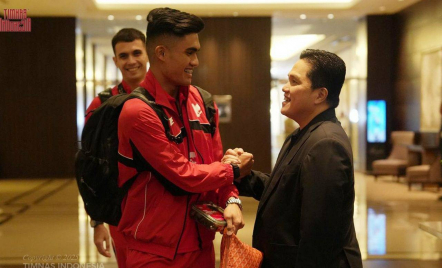 Timnas Indonesia Dibantai Australia, Erick Thohir: Peluang Masih Ada - GenPI.co