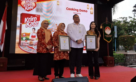 Masak Takjil Serentak Bareng DWP, Krim Kafe Cetak Rekor MURI - GenPI.co