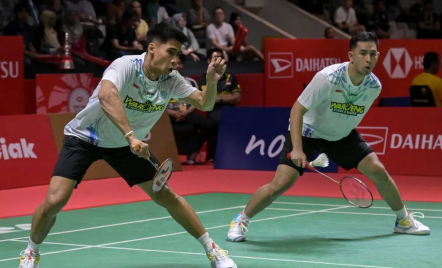 Sabar/Reza Usung Misi Revans di Perempat Final Swiss Open 2025 - GenPI.co