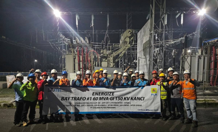 PLN Sukses Energize Gardu Induk 150 kV Kanci, Tingkatkan Keandalan Listrik di Cirebon - GenPI.co