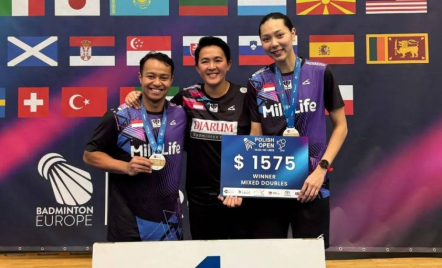 Juara di Polish Open 2025, Rehan/Gloria Makin Percaya Diri - GenPI.co