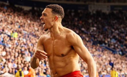Cetak Gol Emosional di Liverpool, Trent Alexander-Arnold Bungkam soal Masa Depannya - GenPI.co