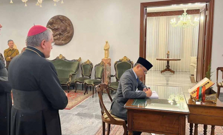 Prabowo Utus Jokowi, Pigai, Jonan, dan Thomas Djiwandono ke Vatikan - GenPI.co
